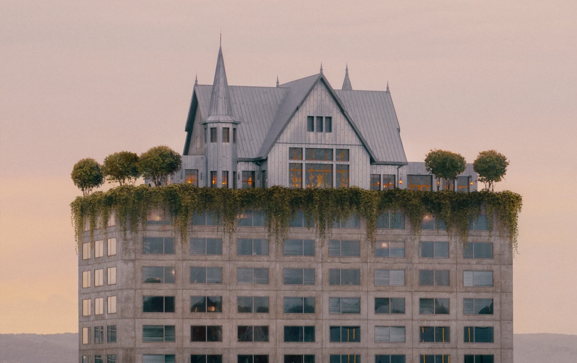 Metz: Maison Heler by Starck. ©Julius Hirtzberger
