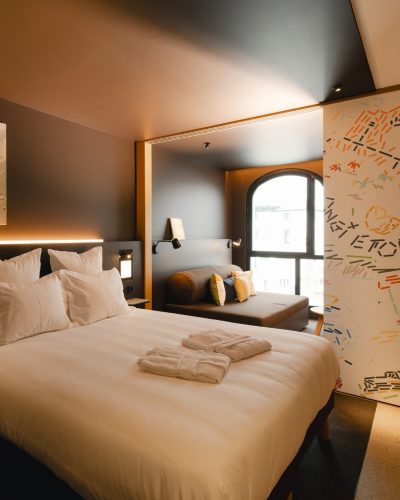 Bizipoz Hôtel_Chambre